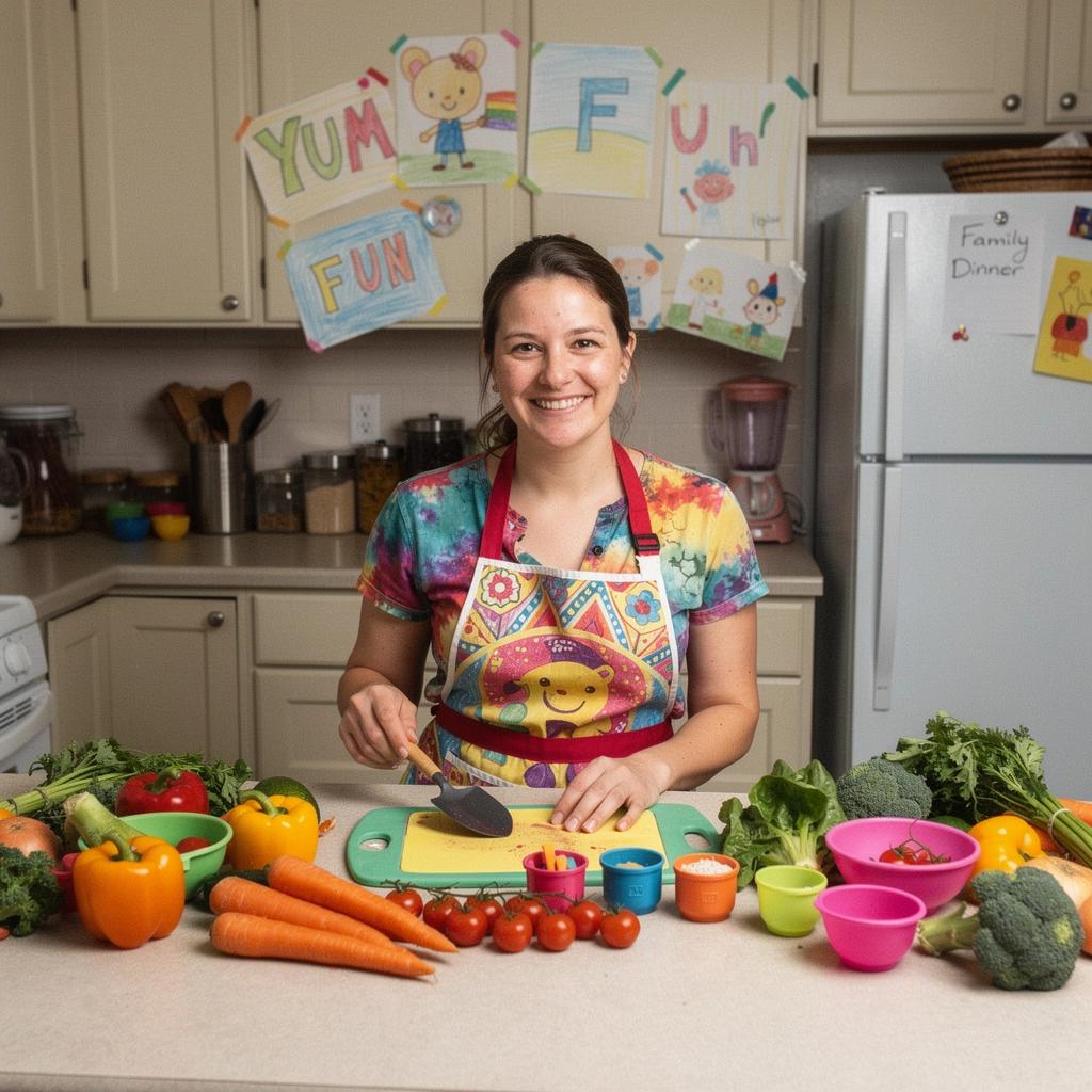 Kinder, die in einer sicheren KГјche miteinander kochen.